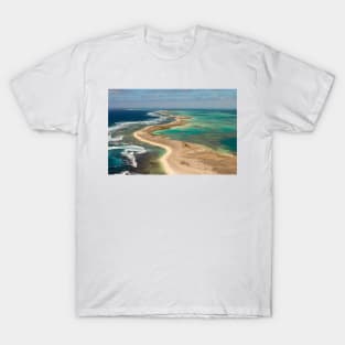 Abrolhos Islands from the Air T-Shirt